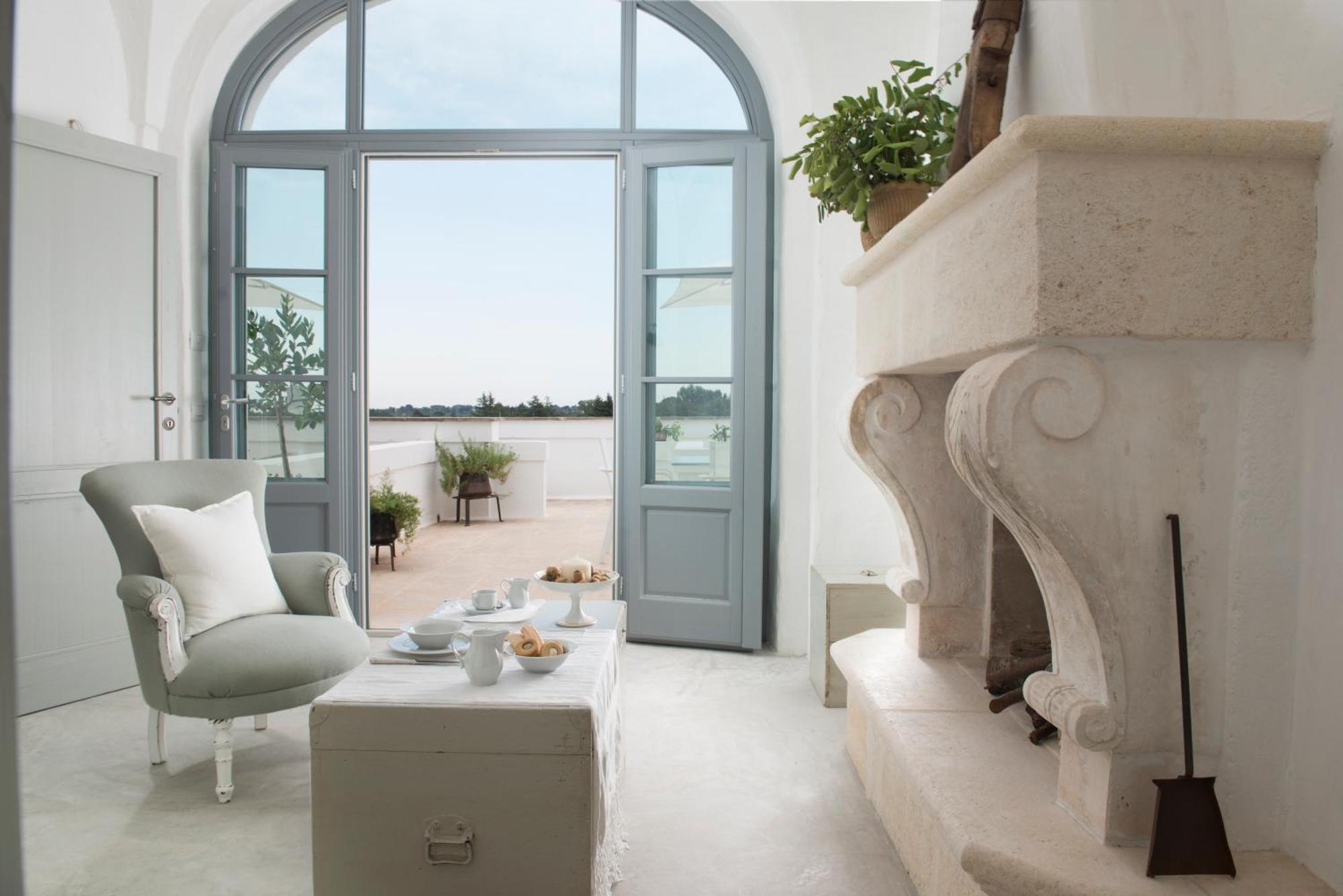Masseria Le Torri Polignano a Mare Bagian luar foto