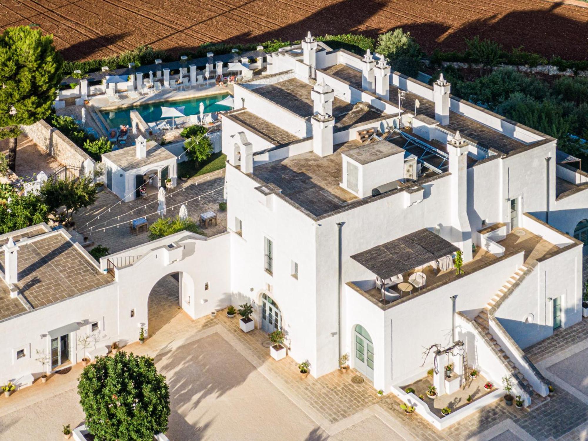 Masseria Le Torri Polignano a Mare Bagian luar foto