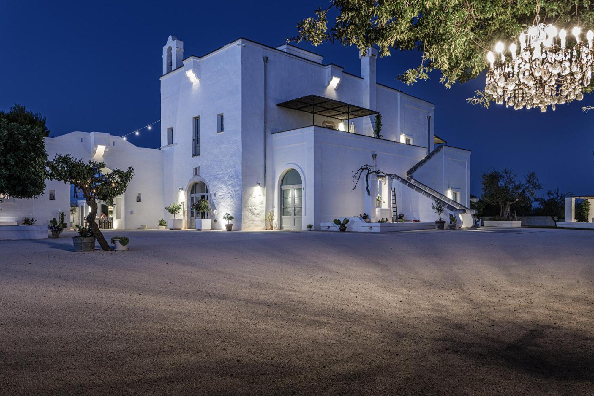 Masseria Le Torri Polignano a Mare Bagian luar foto
