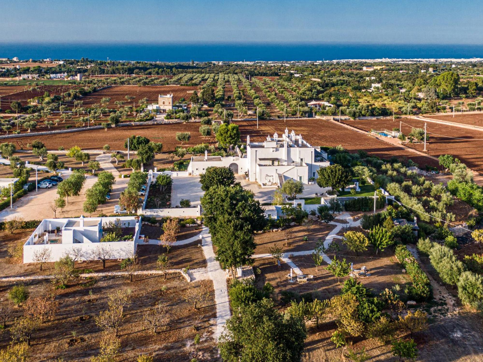 Masseria Le Torri Polignano a Mare Bagian luar foto