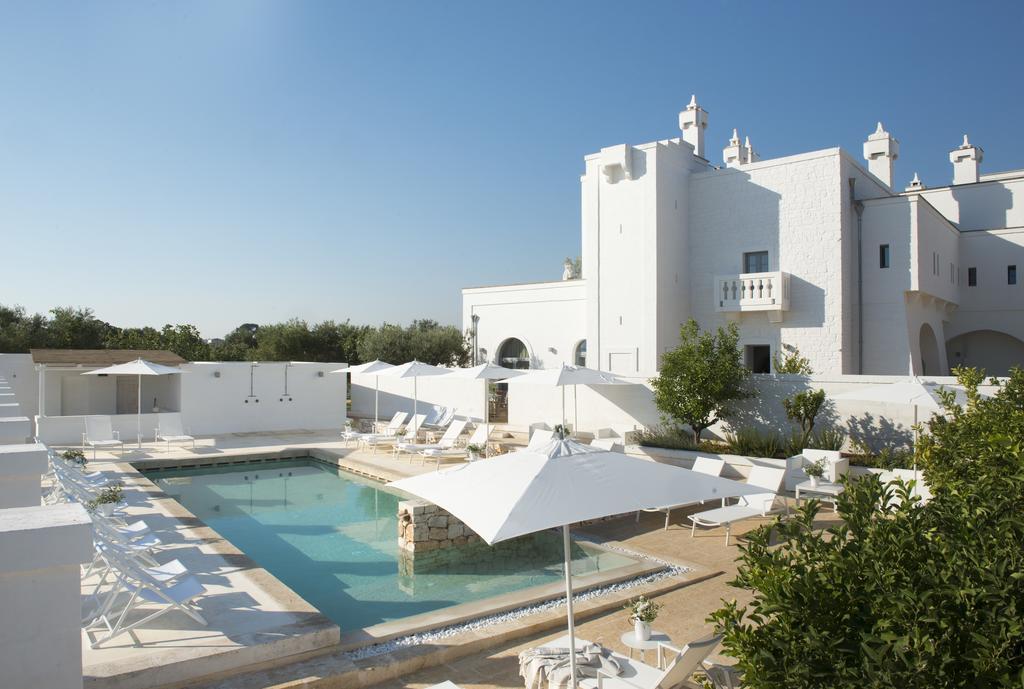 Masseria Le Torri Polignano a Mare Bagian luar foto