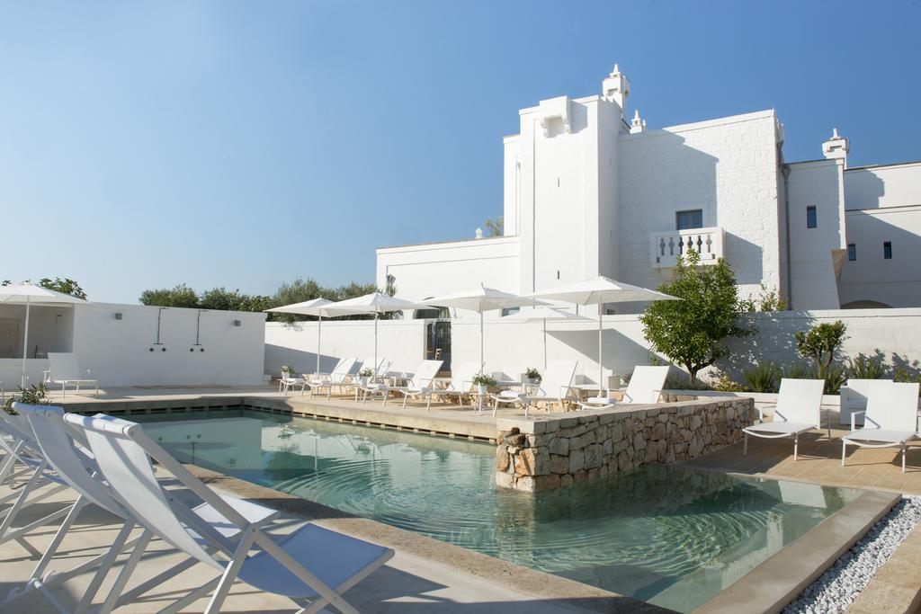 Masseria Le Torri Polignano a Mare Bagian luar foto